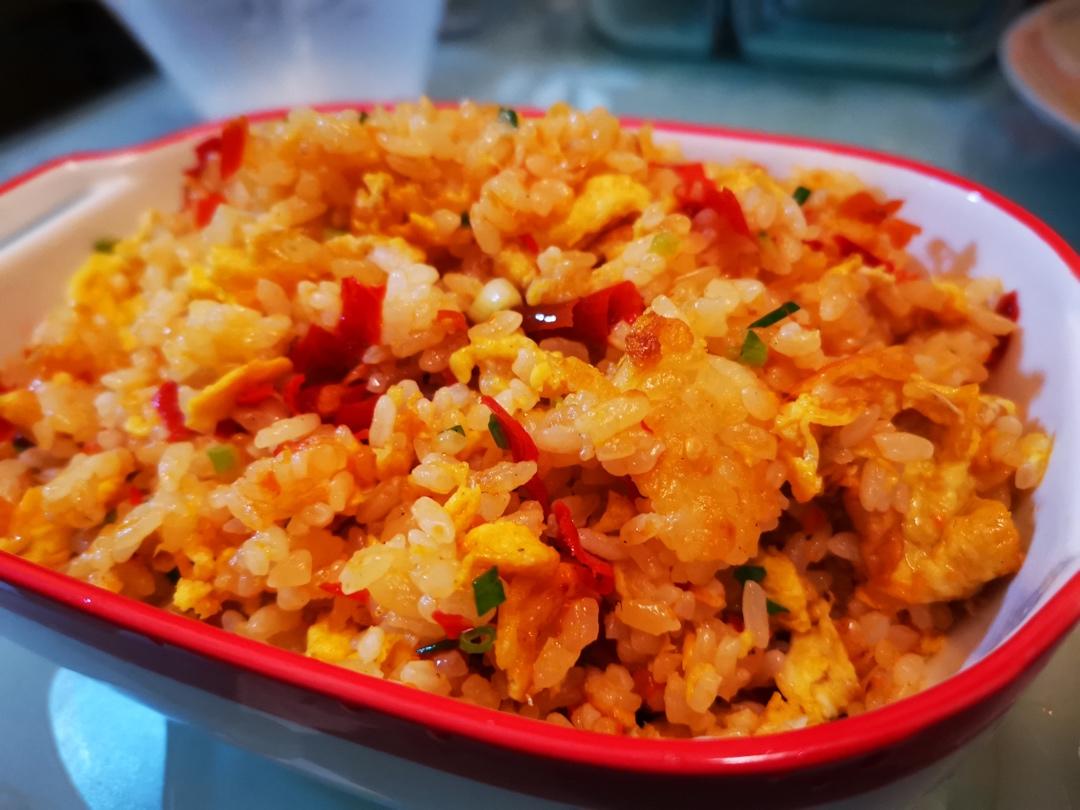 糟辣椒版蛋炒饭（贵阳味）