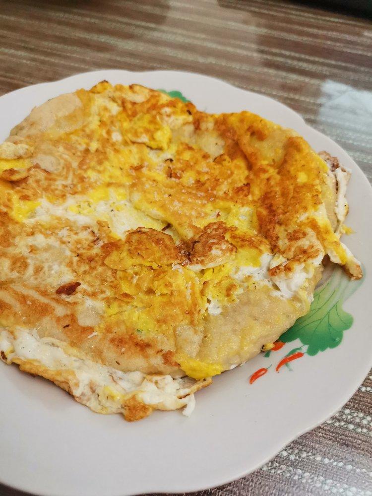致敬山东大学鸡蛋饼～经典复刻