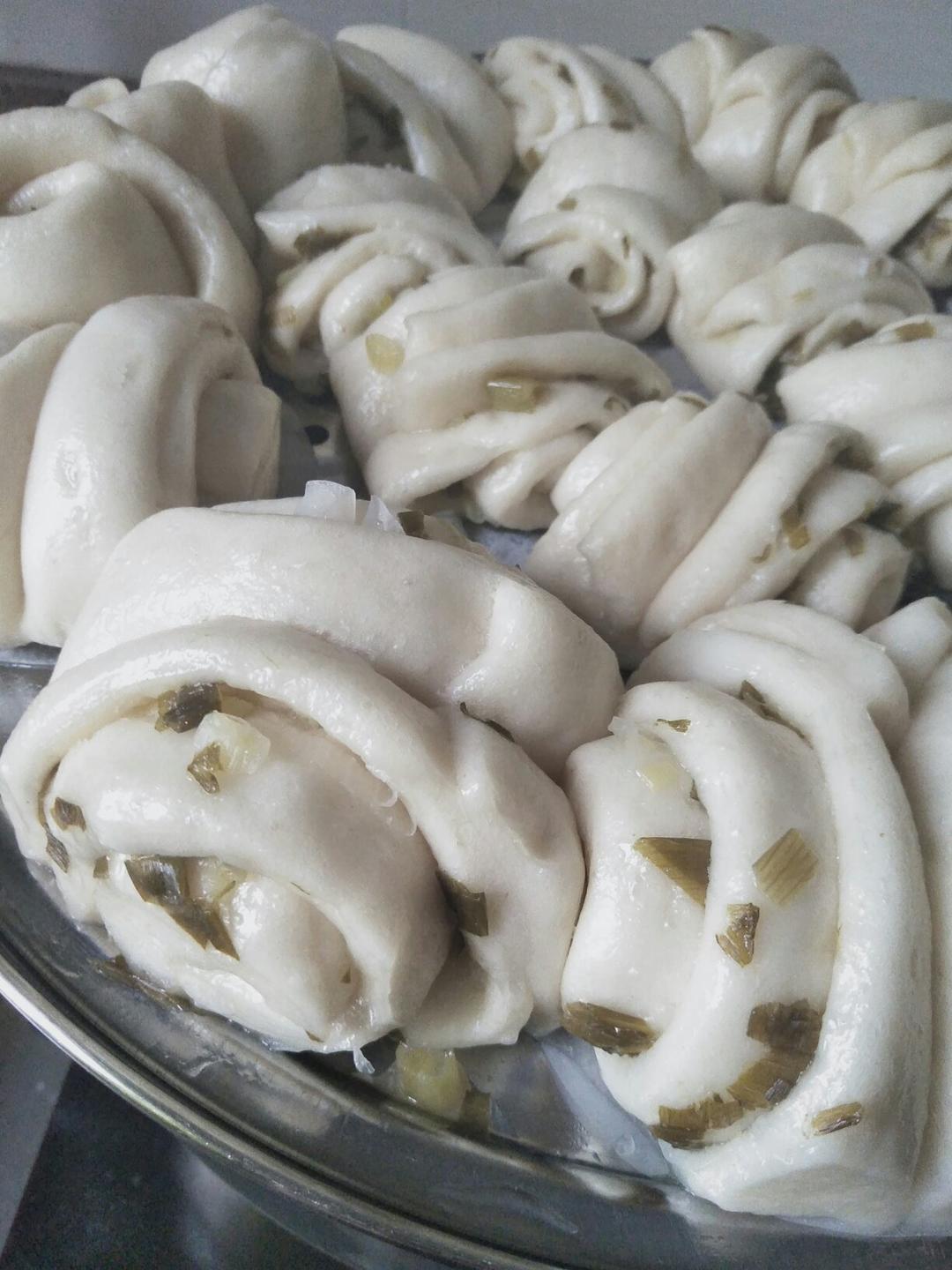 葱油花卷——还原妈妈的味道