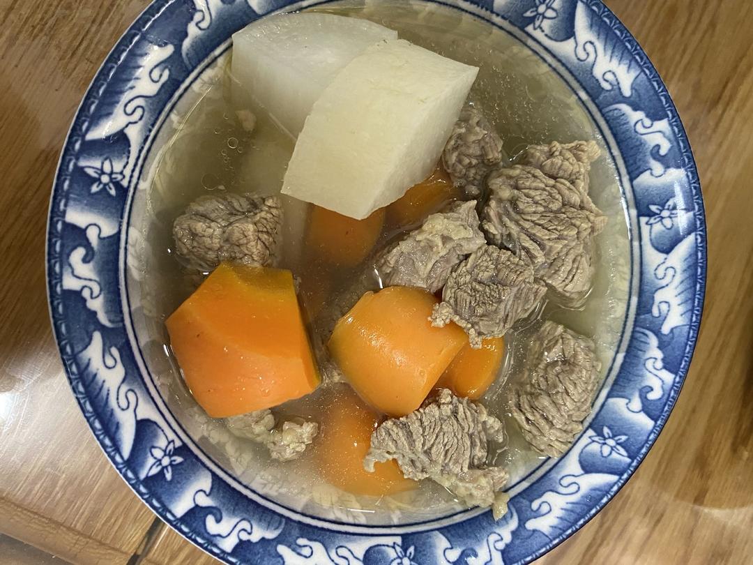 超清甜！清炖牛腩（潮汕做法）