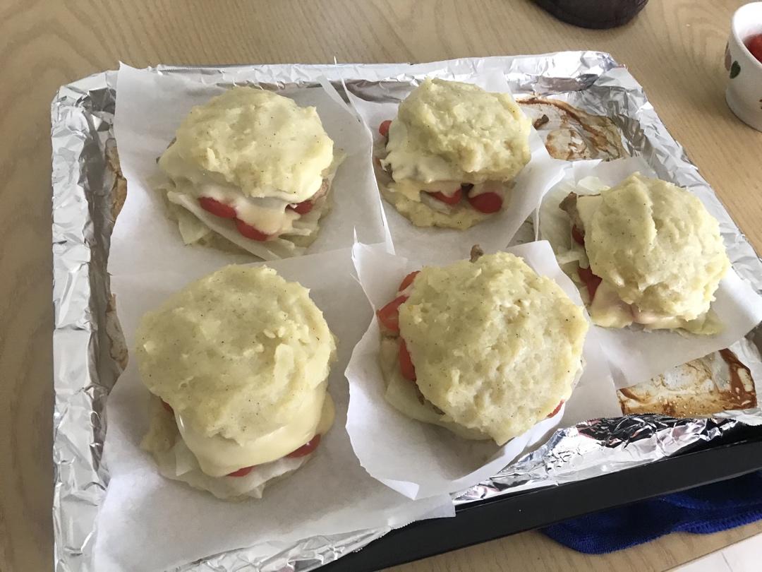 土豆泥汉堡🍔