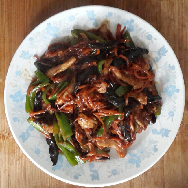 鱼香肉丝
