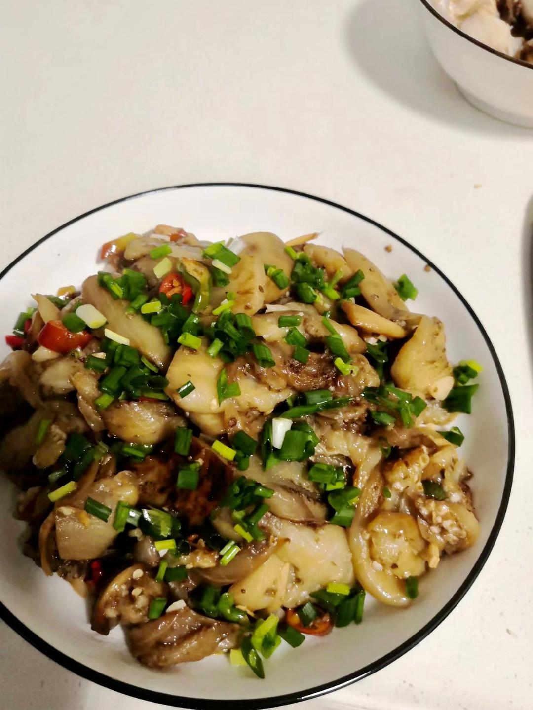 家常炒茄子（适合素食者）