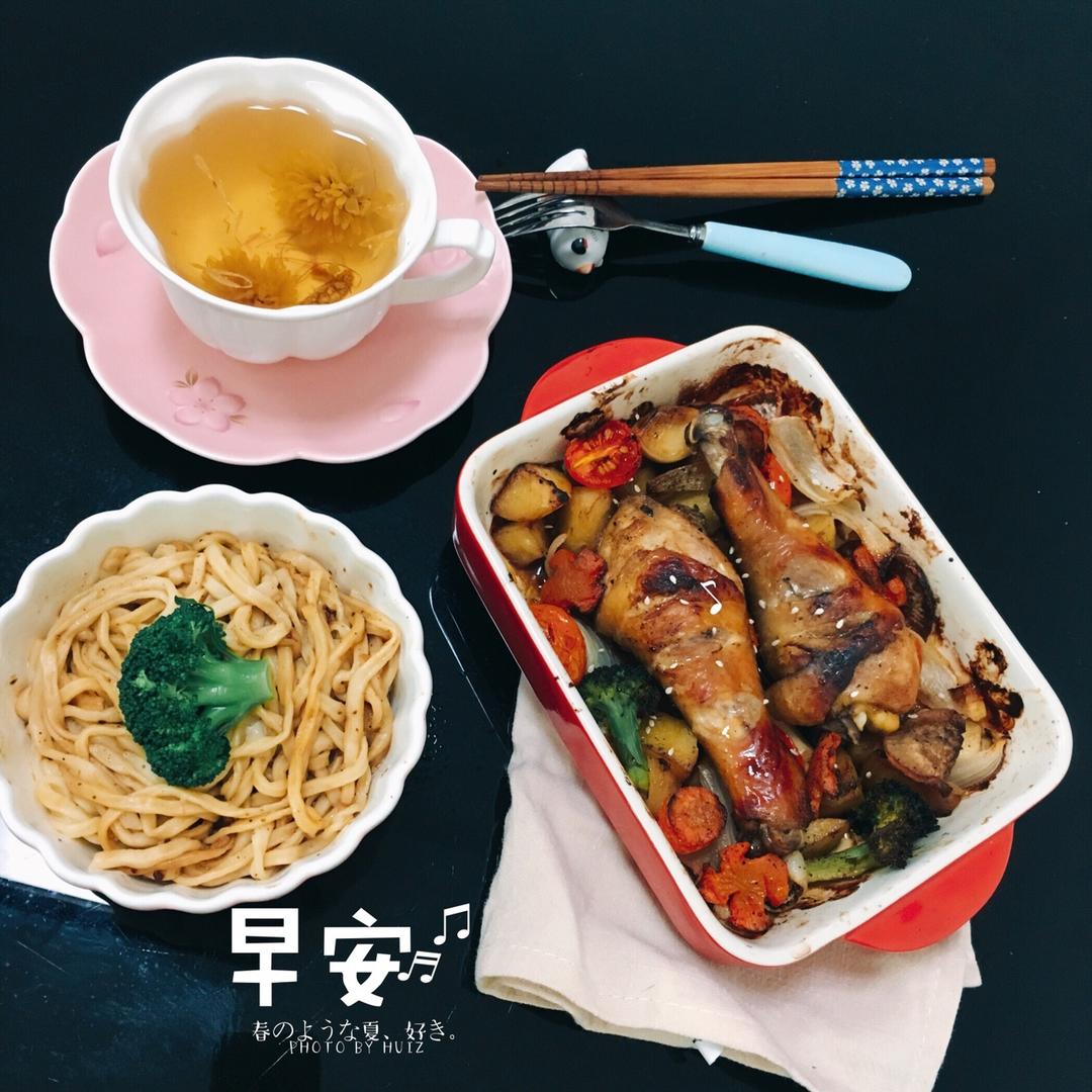 【法式烤鸡腿】