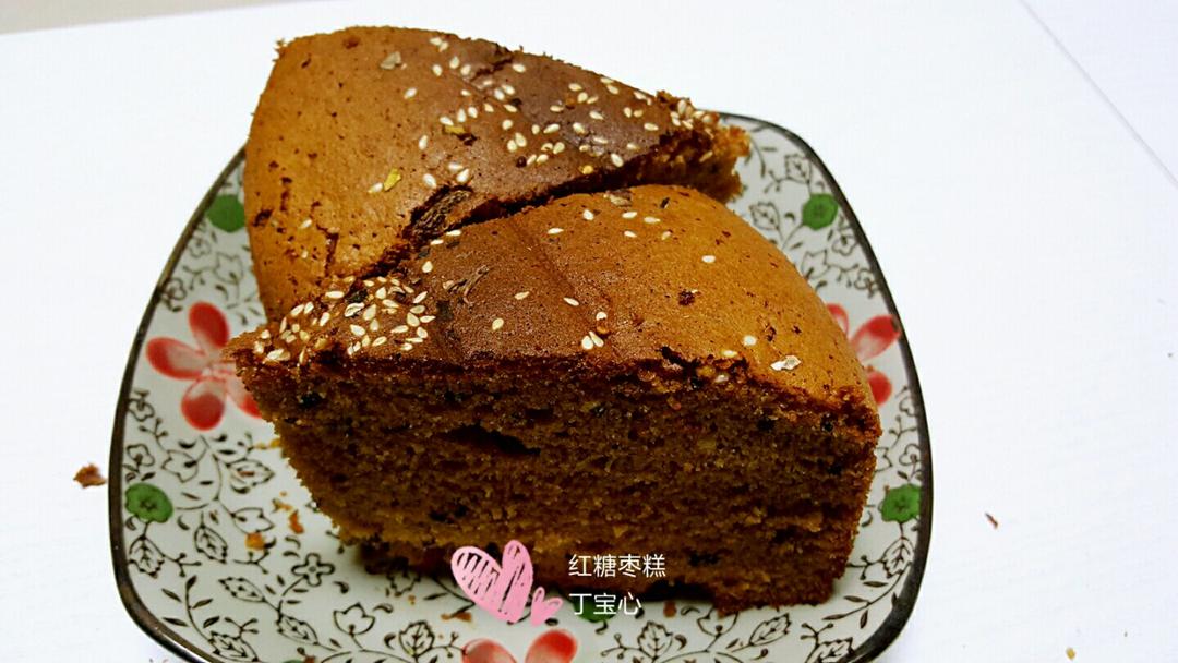 红枣蛋糕（枣泥蛋糕、红枣去核）