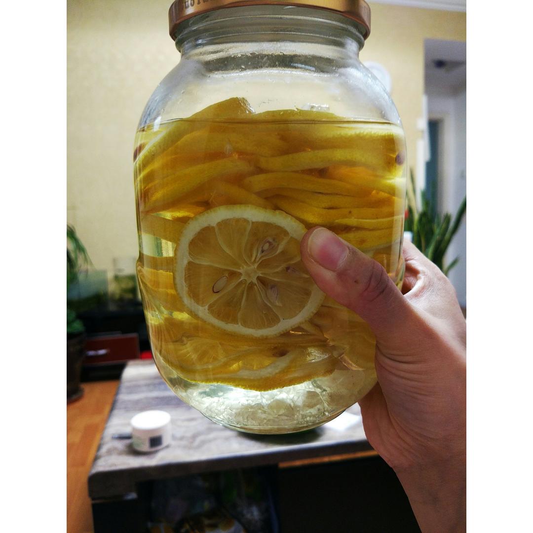 冰糖柠檬