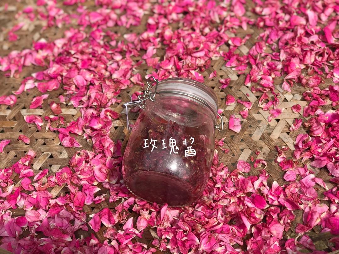 玫瑰花酱