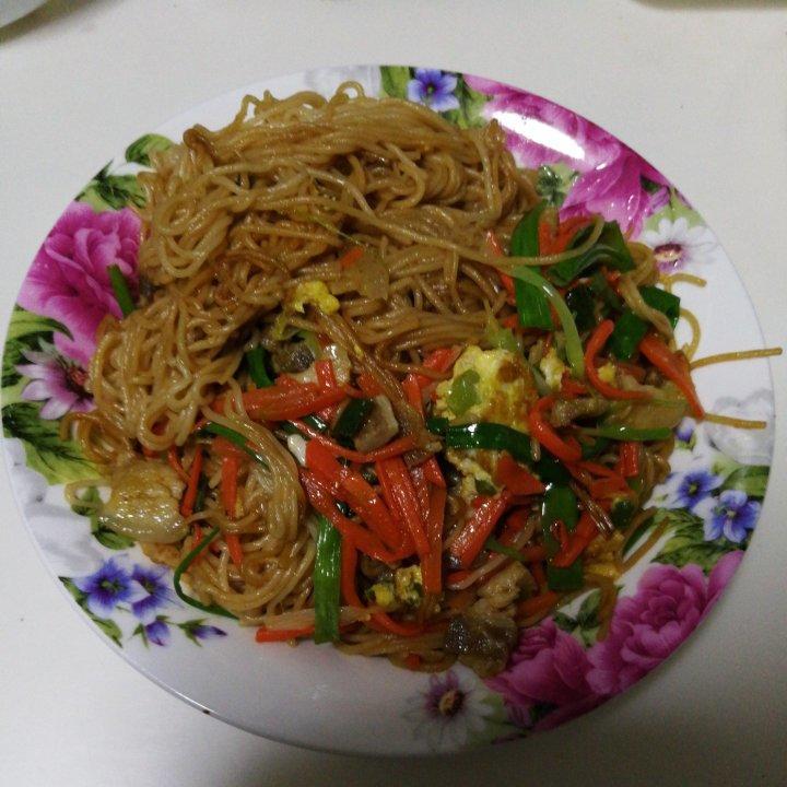 豉油皇炒面，最详细的教程，家常做法