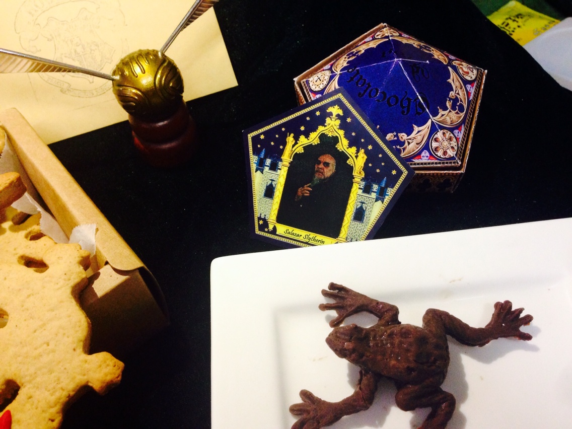 【万圣节】巧克力蛙—哈利波特魔法世界的零食的做法