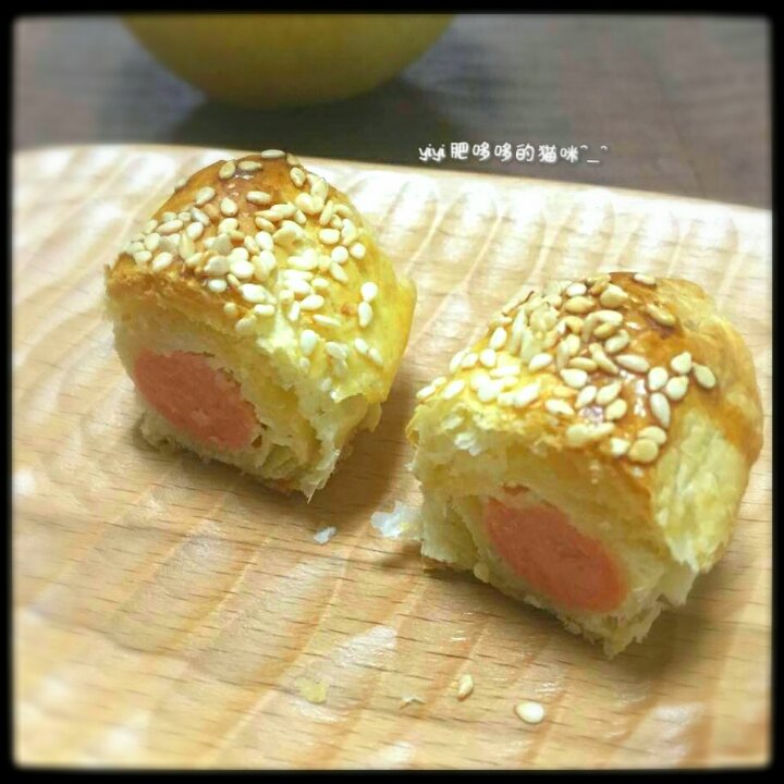 快手早餐——飞饼香肠小卷
