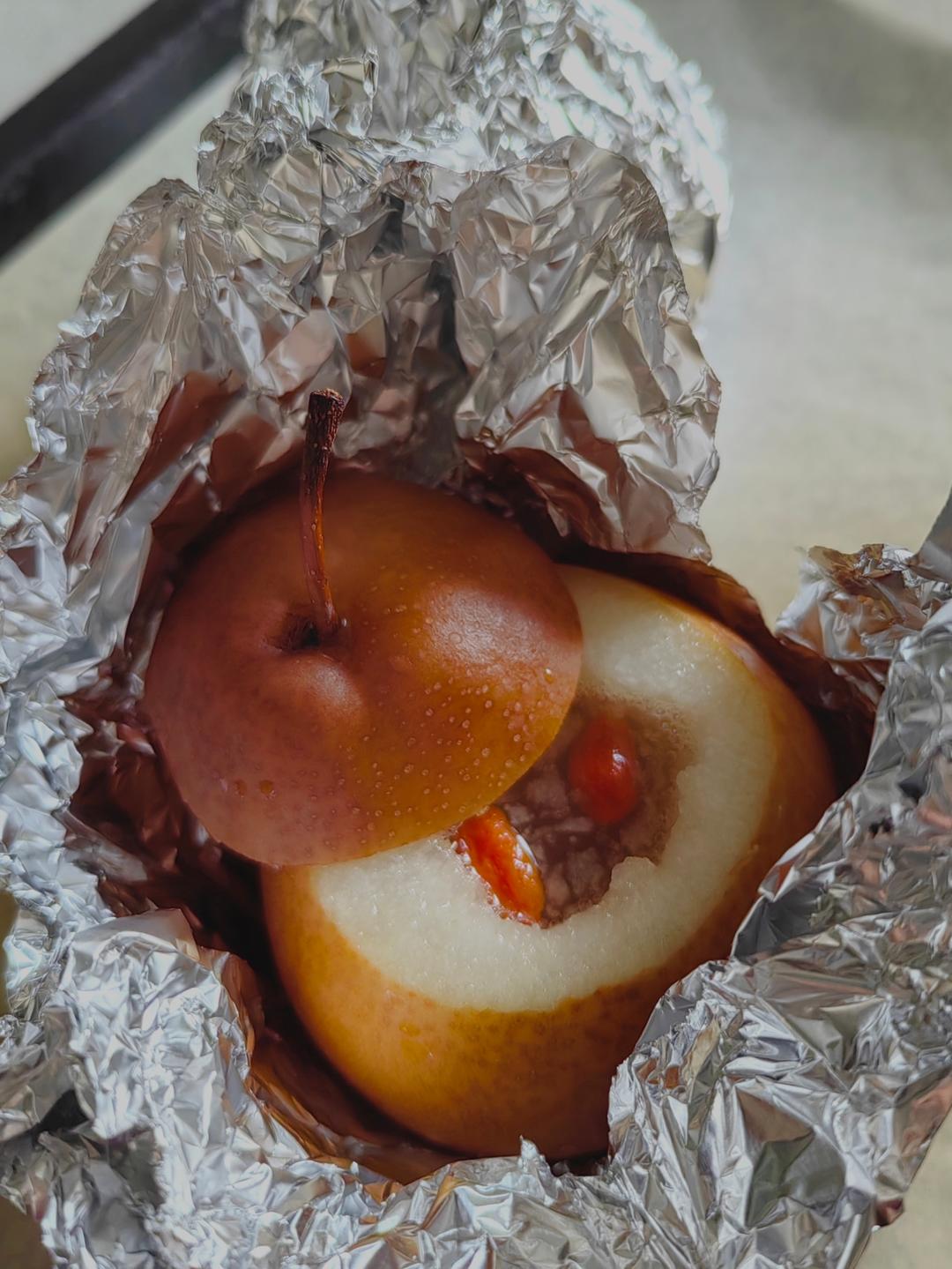 清喉润肺烤梨🍐