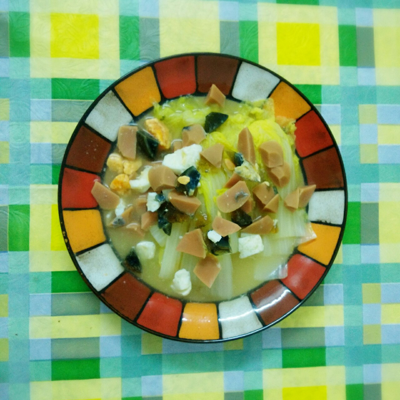 上汤娃娃菜