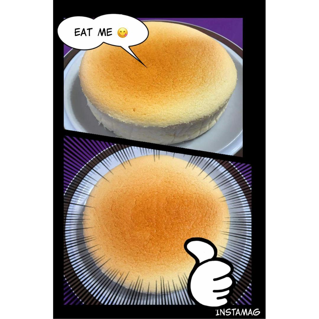 《Tinrry下午茶》教你做椰香芝士蛋糕（6寸配方）