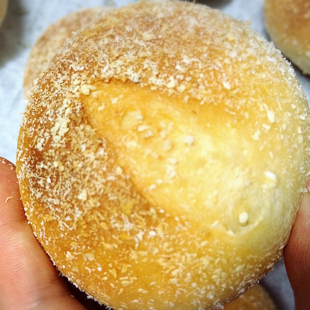 砂糖餐包（波兰酵种）