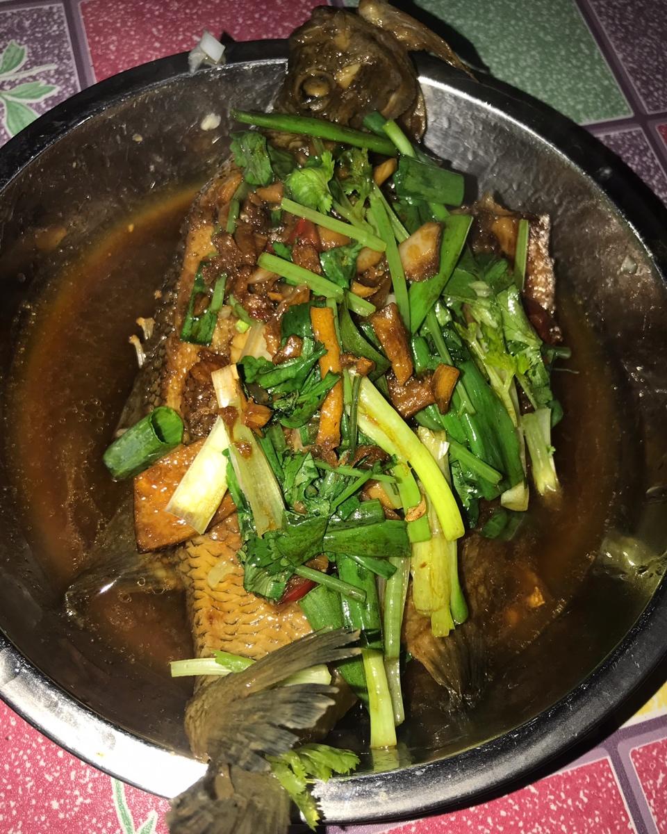 家常红烧鱼