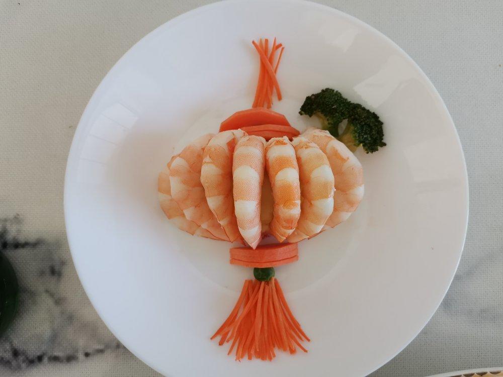 灯笼虾-红红火火过新年！