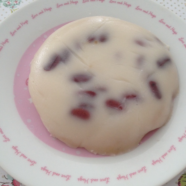 赤豆糕