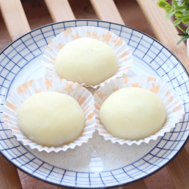 腹黑白胖子——奥利奥雪媚娘