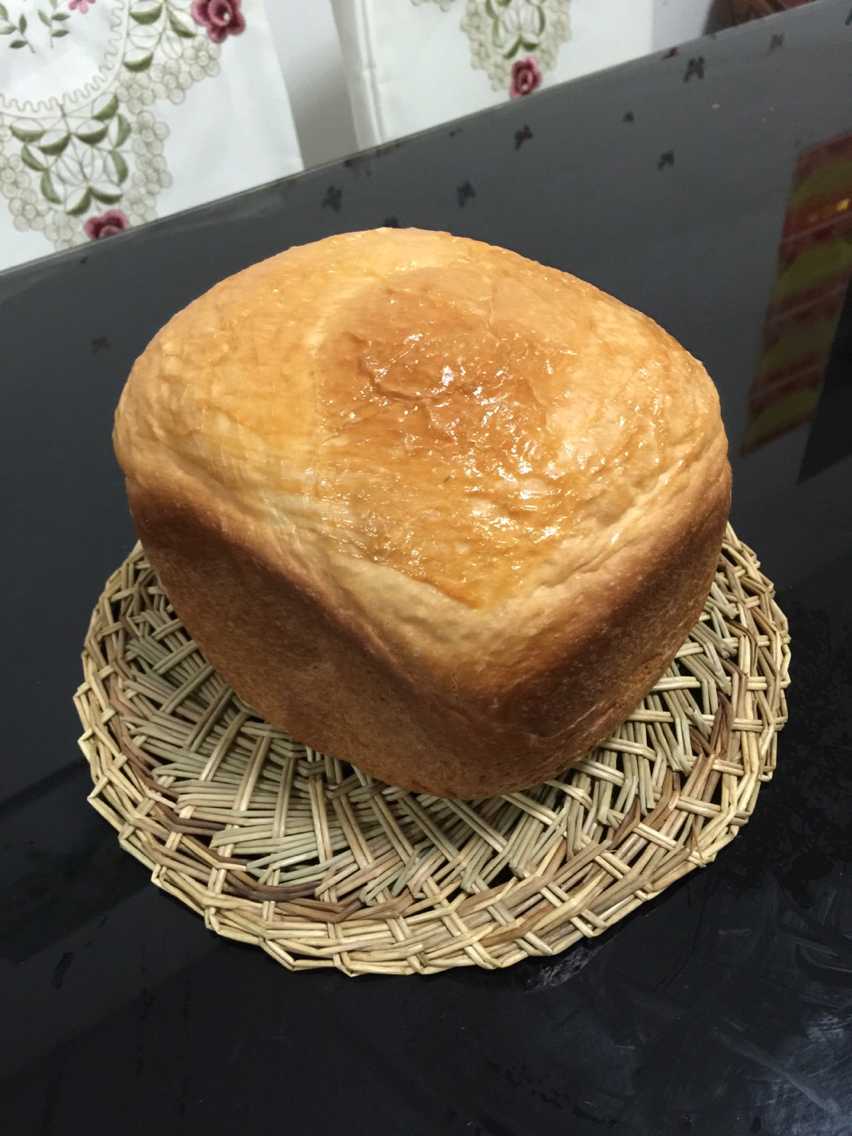 鲜奶油吐司