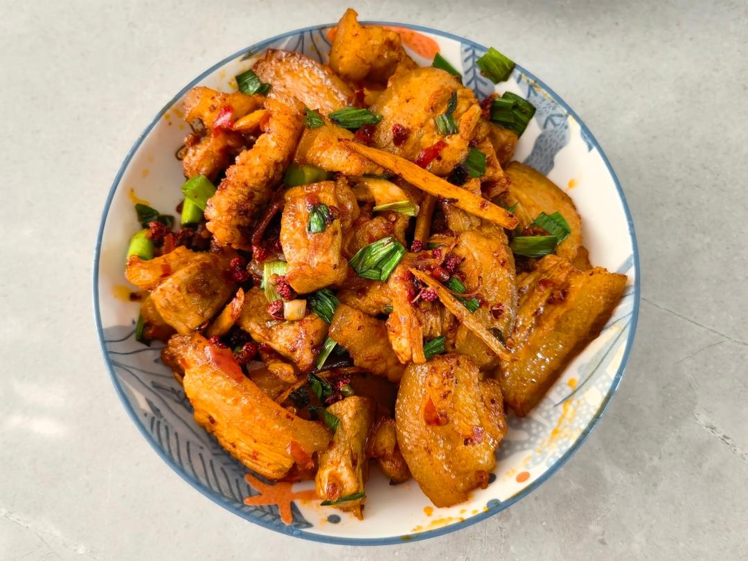 秘制家常回锅肉