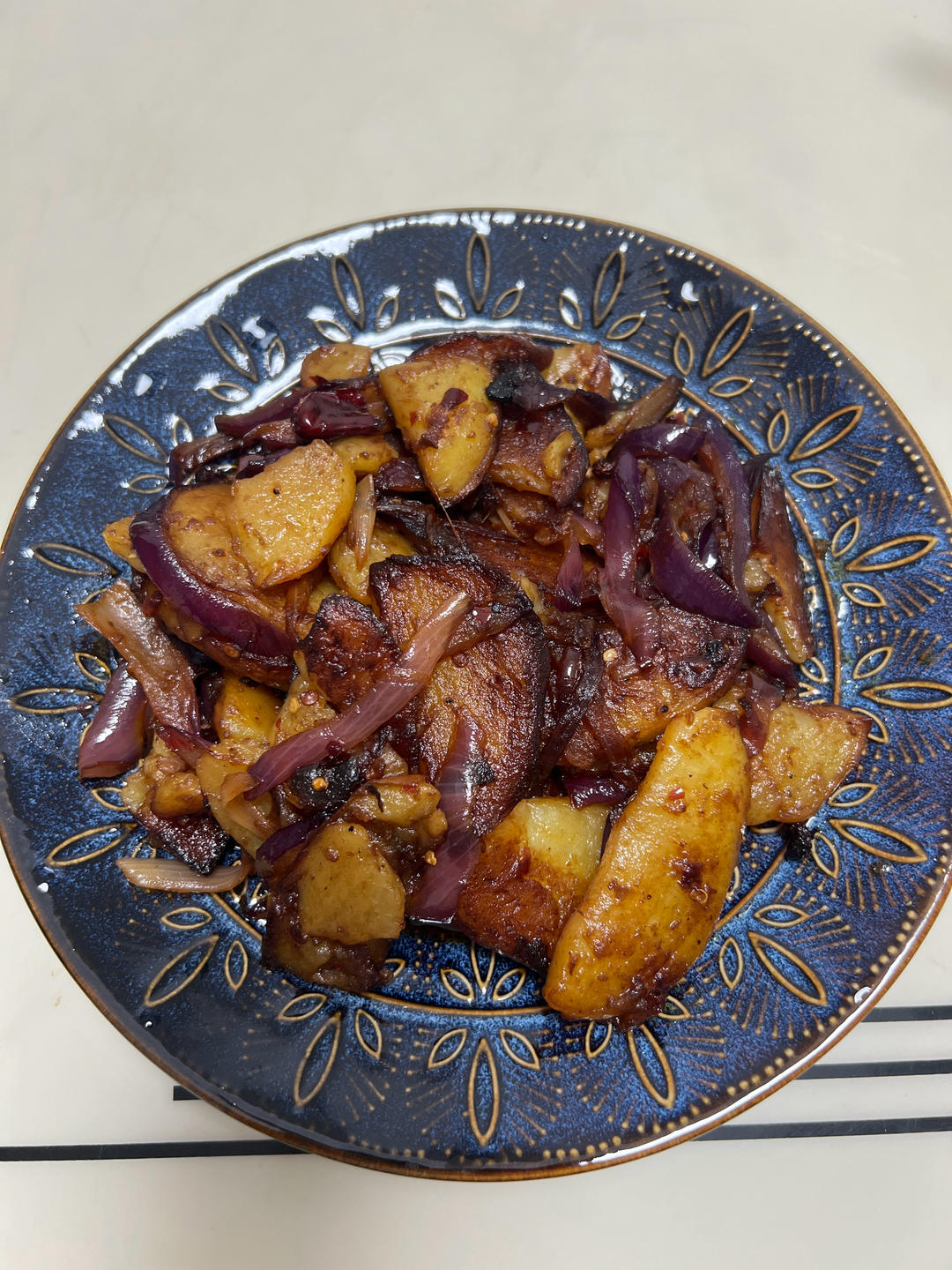 洋葱土豆片