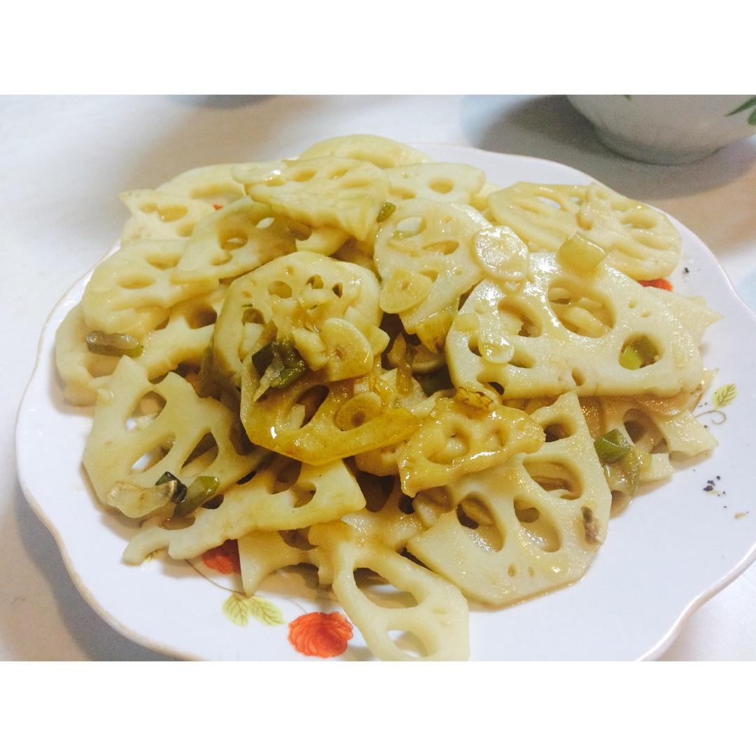 酸辣藕片