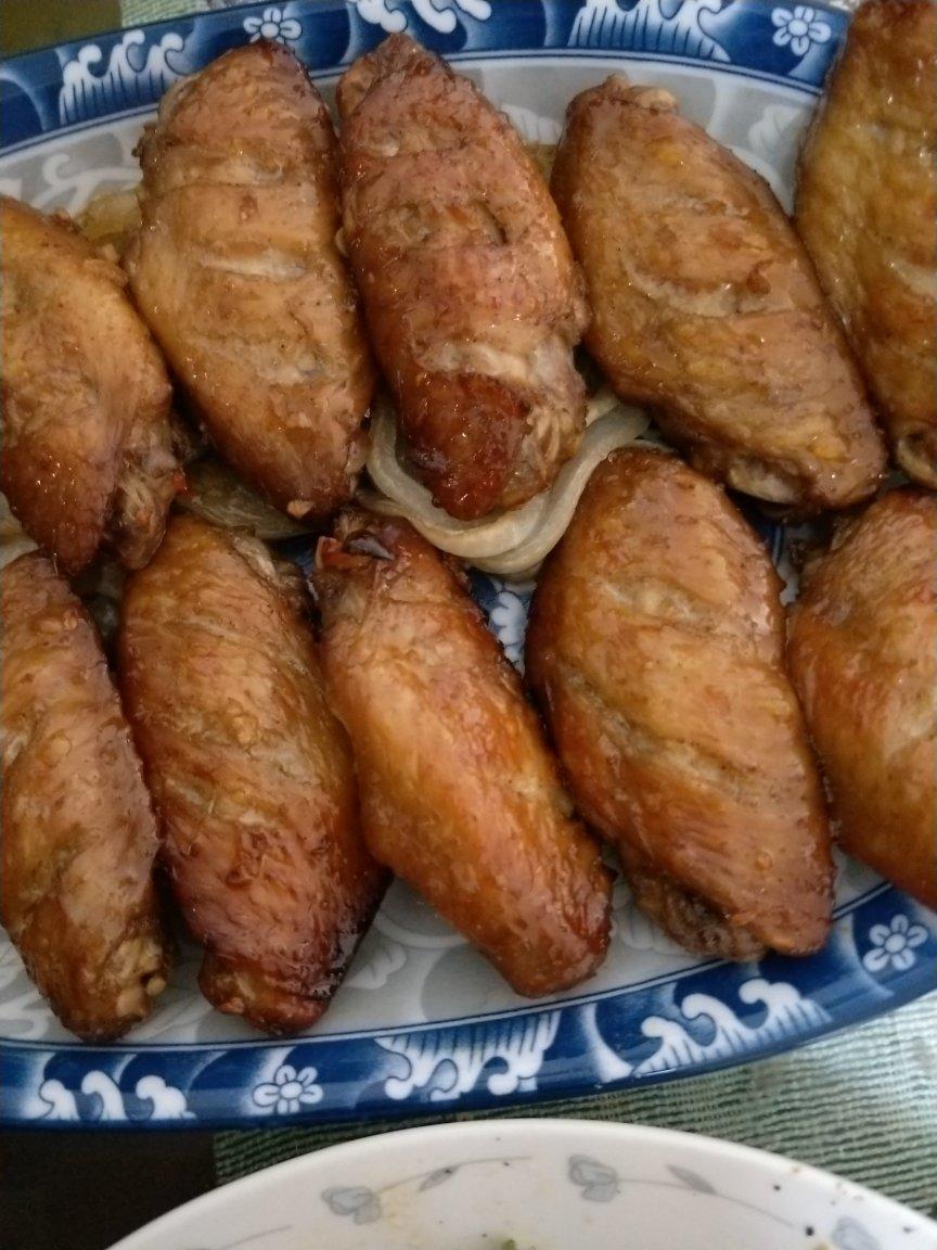 烤鸡翅（烤箱版）