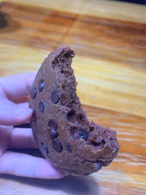全麦巧克力软饼干的做法 步骤10