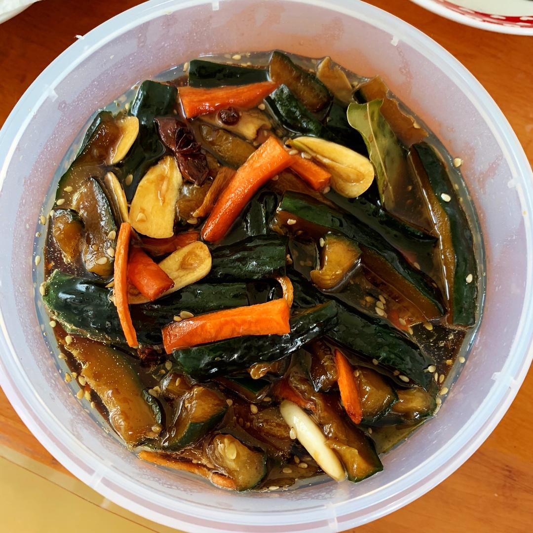 酱黄瓜