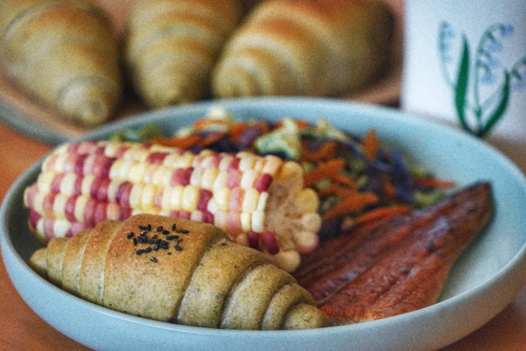 『青海苔盐卷』