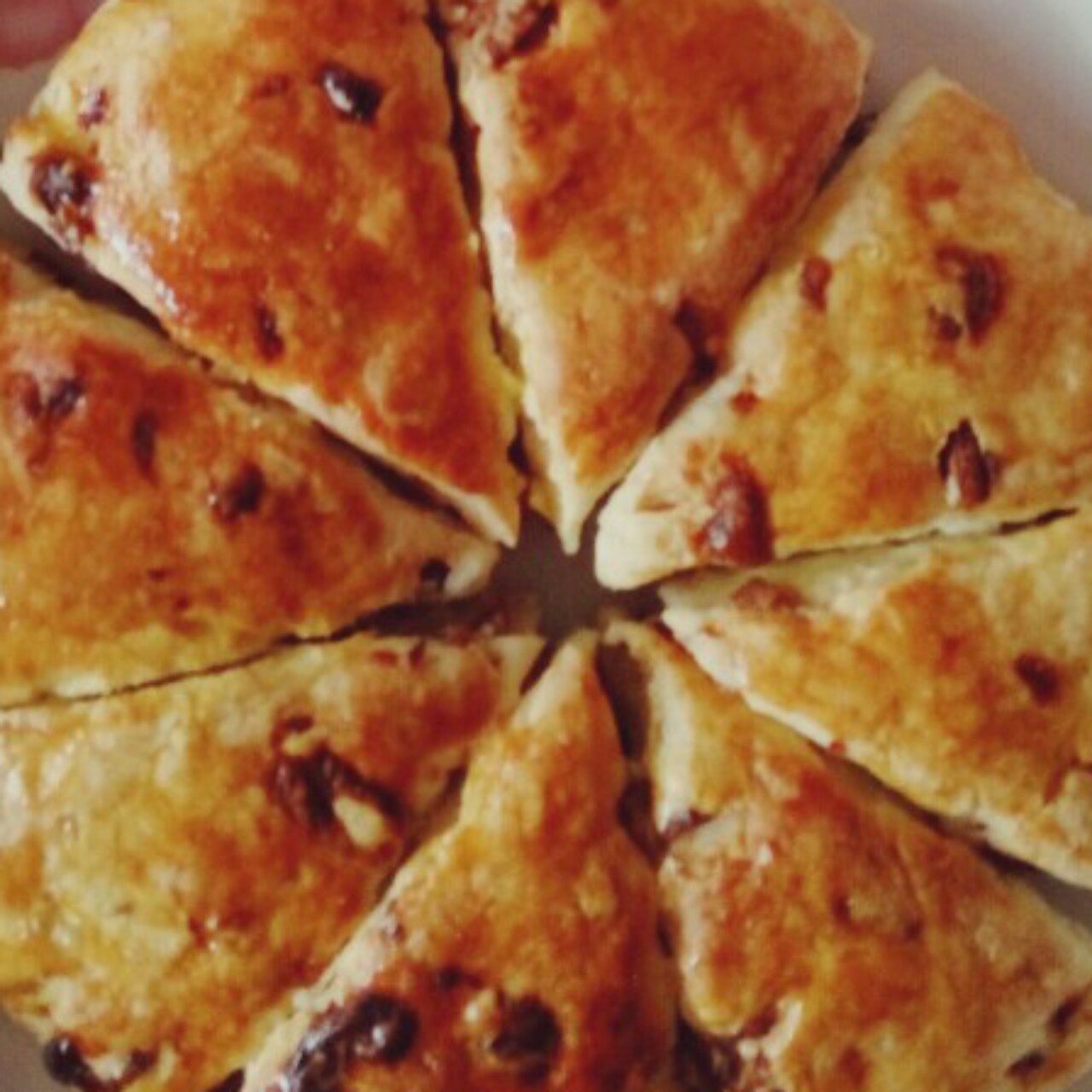 （无油健康）红枣司康