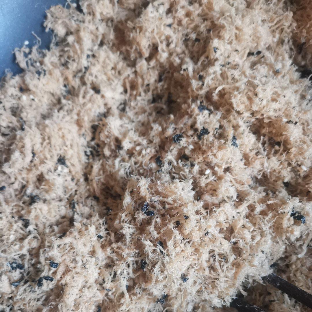 自制肉松(面包机版)