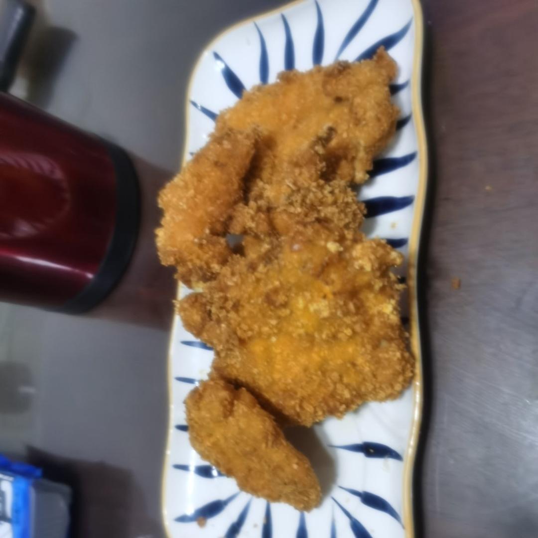 香酥炸鸡排（简版）