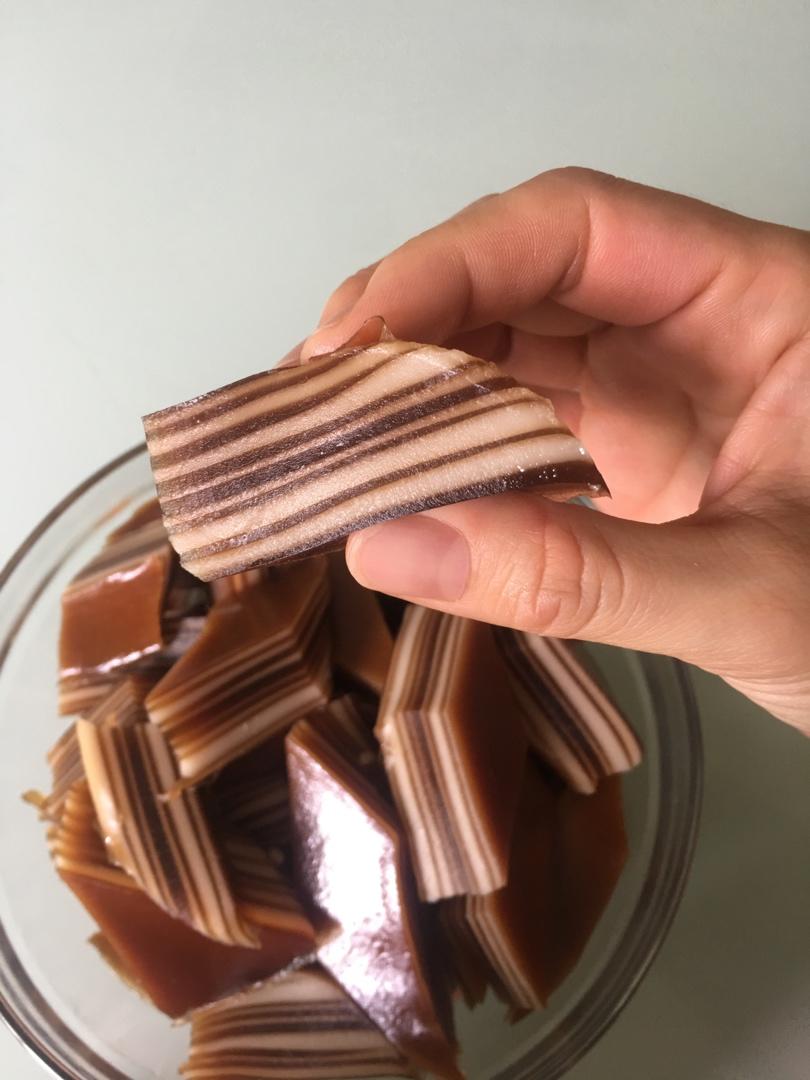 Q弹椰汁千层糕（马蹄糕）