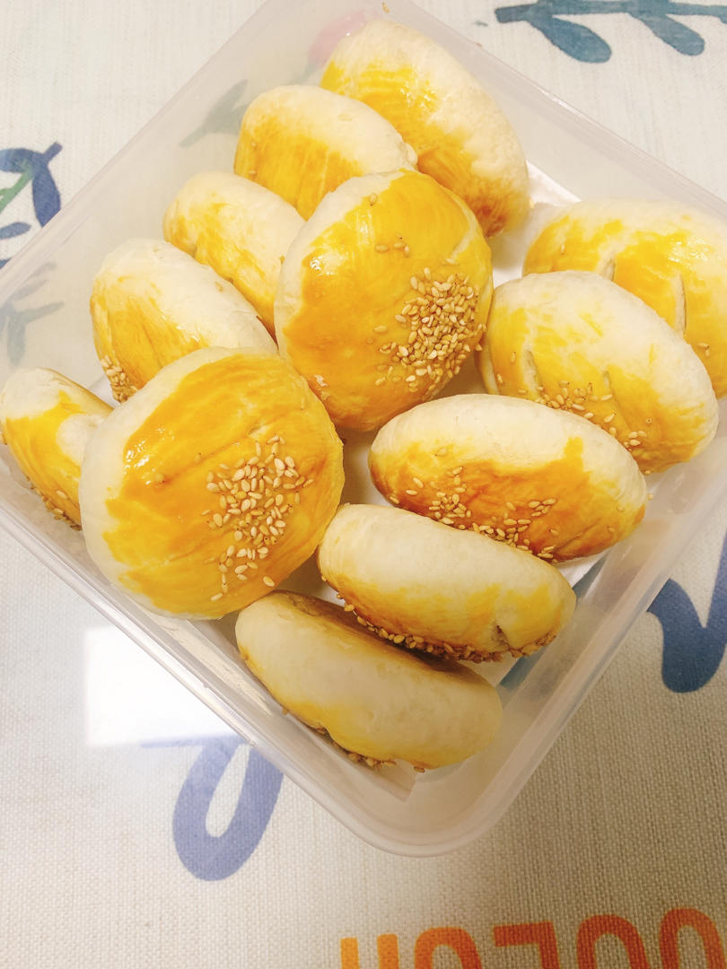 酥掉渣的老婆饼