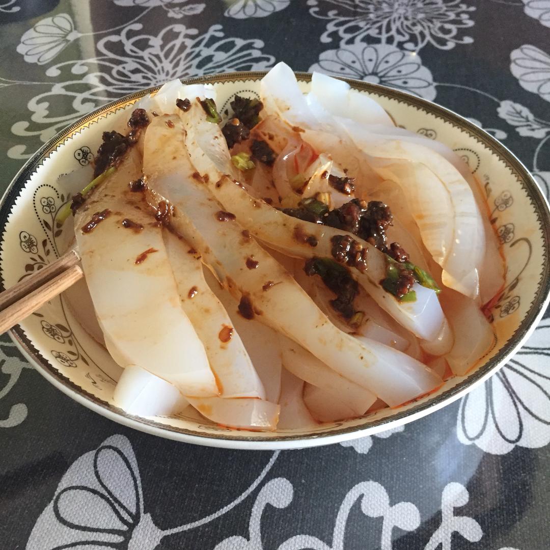 绿豆凉粉的做法