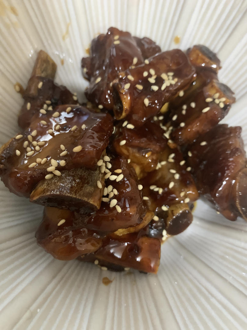 糖醋排骨/糖醋小排（不放油）（12345口诀做出正宗上海本帮）