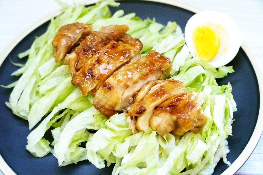 减肥食谱 | 无油版"南蛮鸡排"的做法