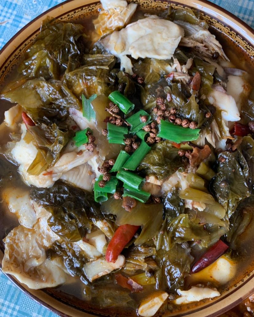 厨师长教你：“酸菜鱼”的传统做法，色香味俱全