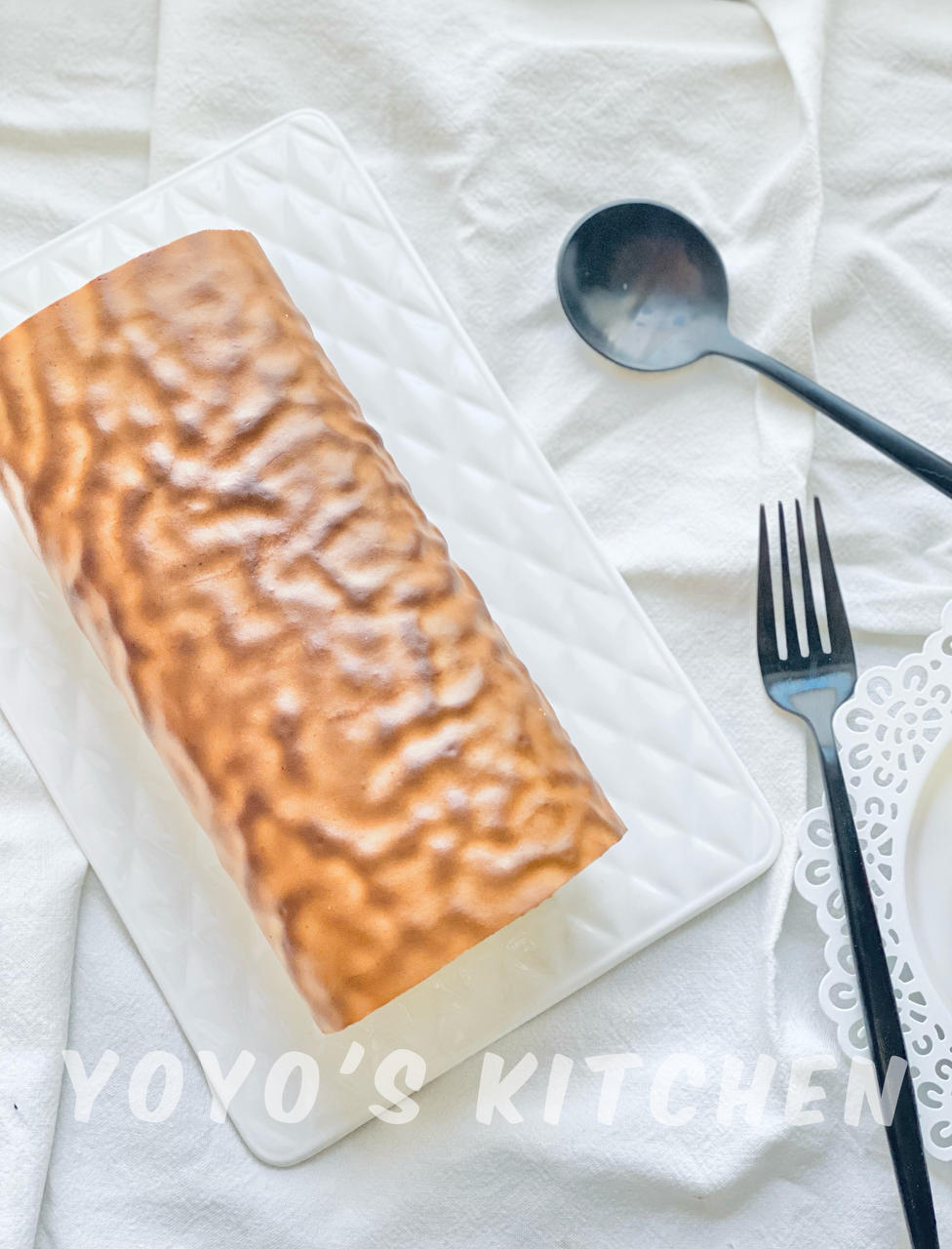 《Tinrry+》保姆级手把手教学！经典虎皮蛋糕卷