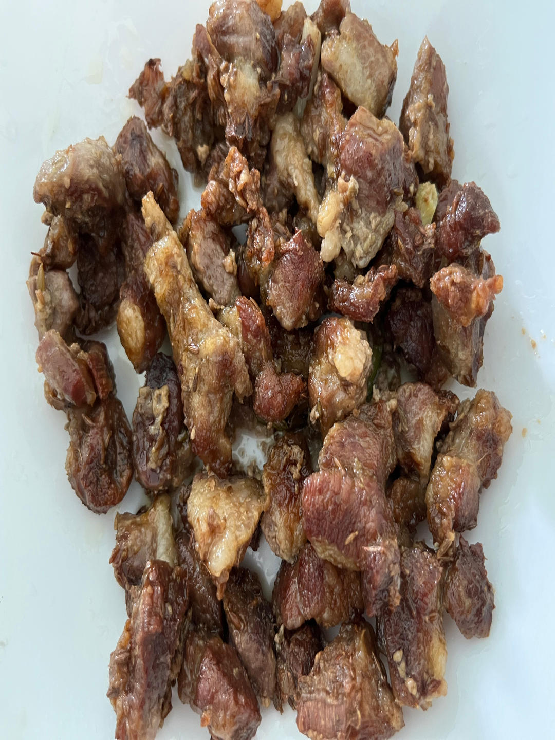 烤羊肉串/孜然羊肉/烤羊排 (烤箱/空气炸锅版)