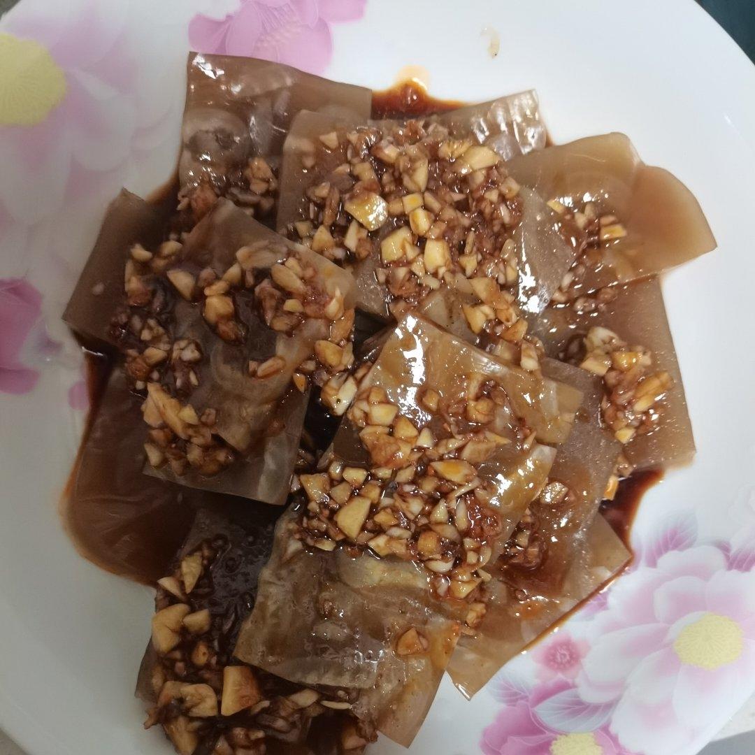 陕西美食｜自制冻肉