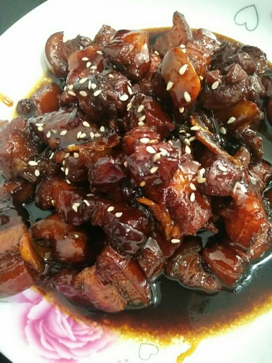 家常红烧肉
