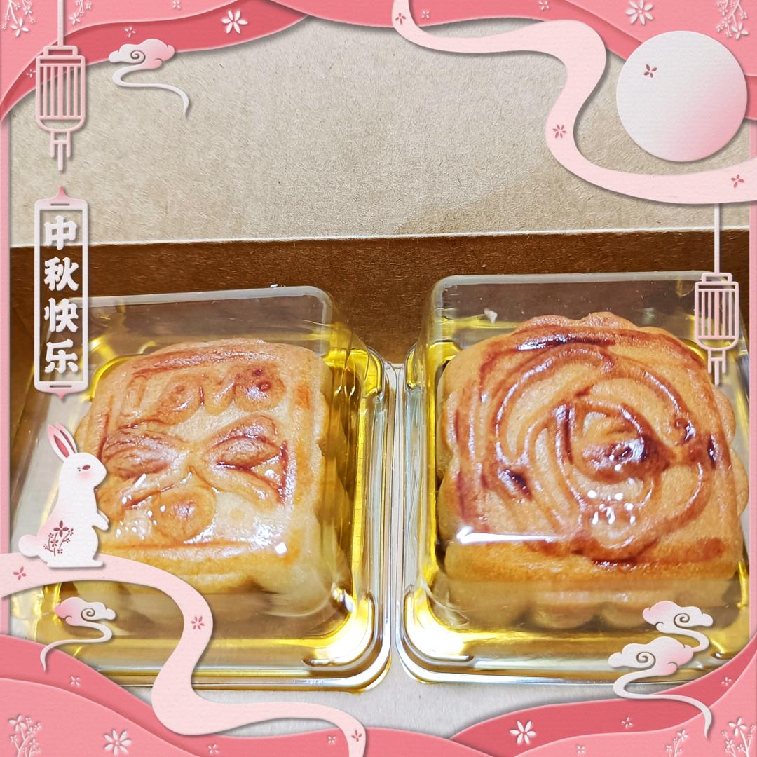 广式月饼—蛋黄莲蓉月饼