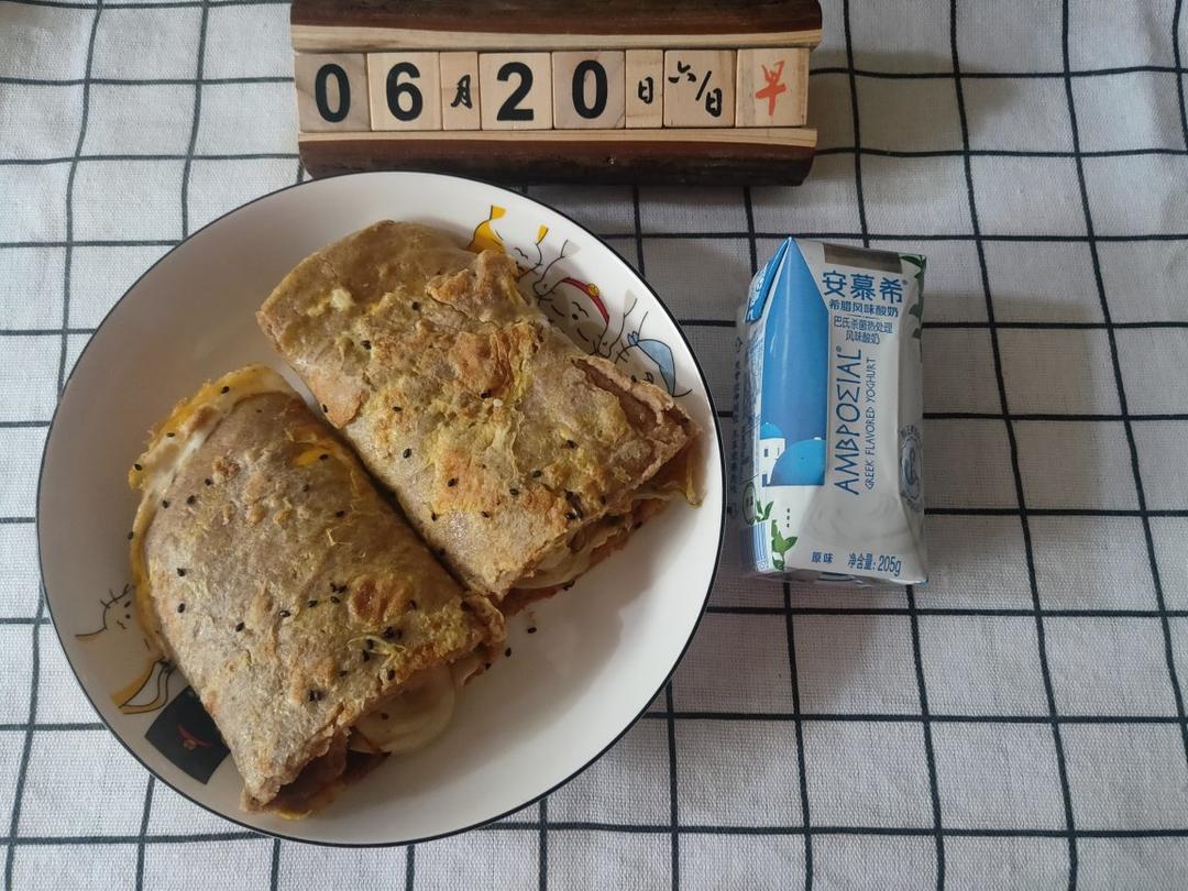 煎饼果子（家庭版）