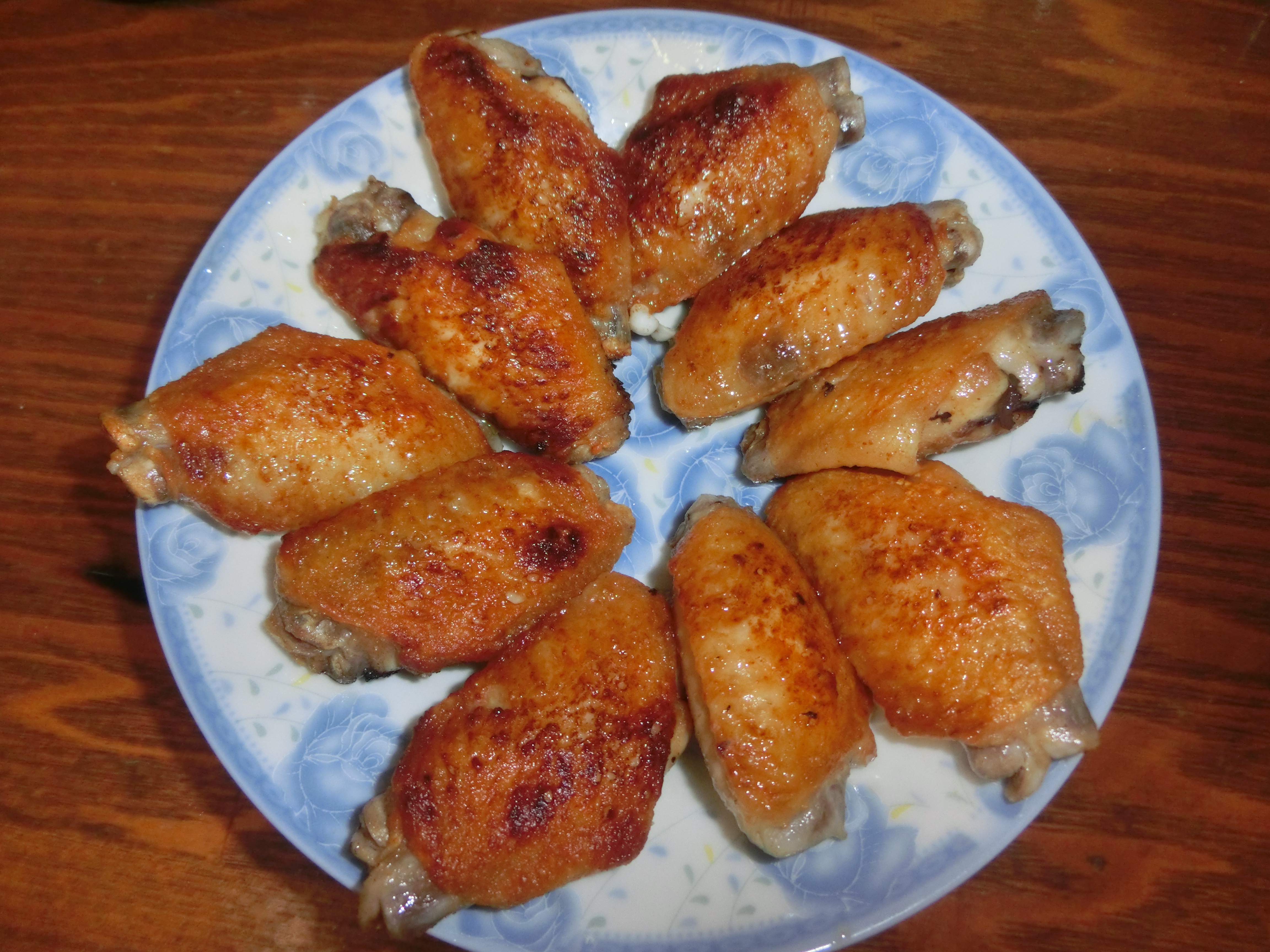 盐煎鸡翅
