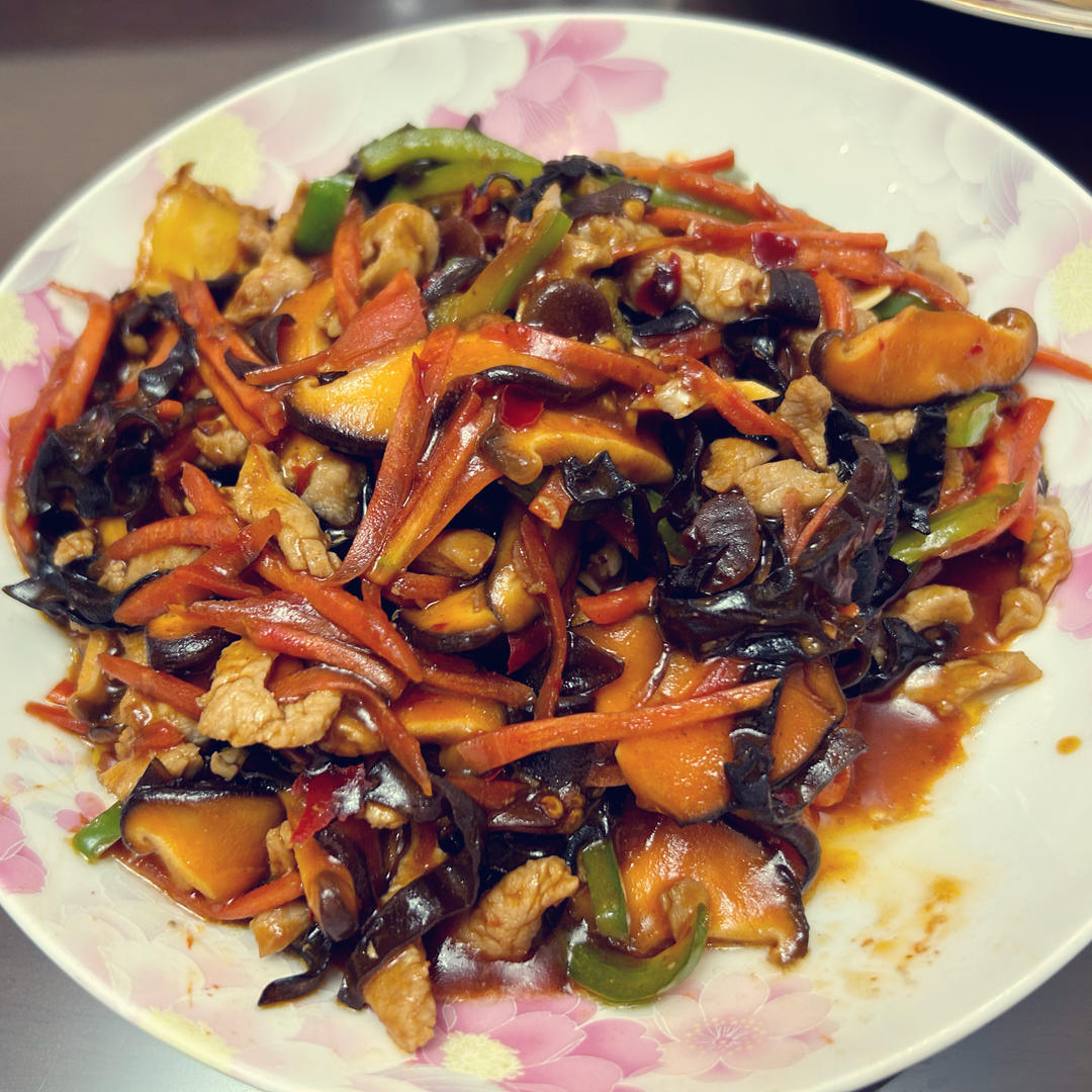 鱼香肉丝