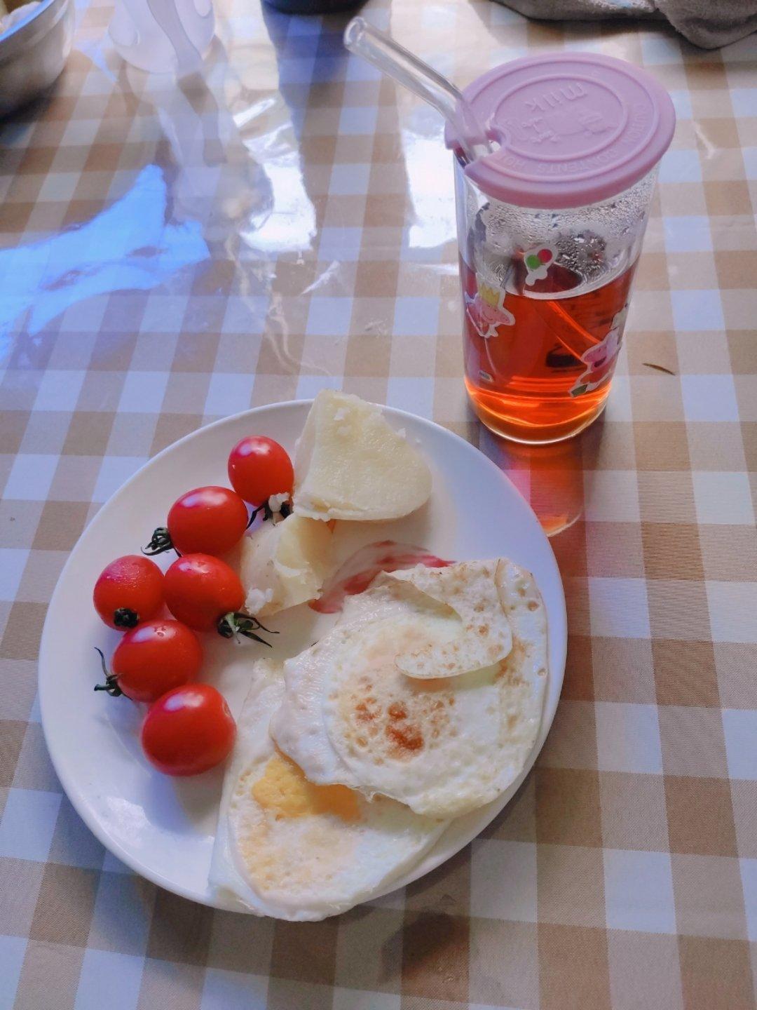 一个人也要好好吃早饭
