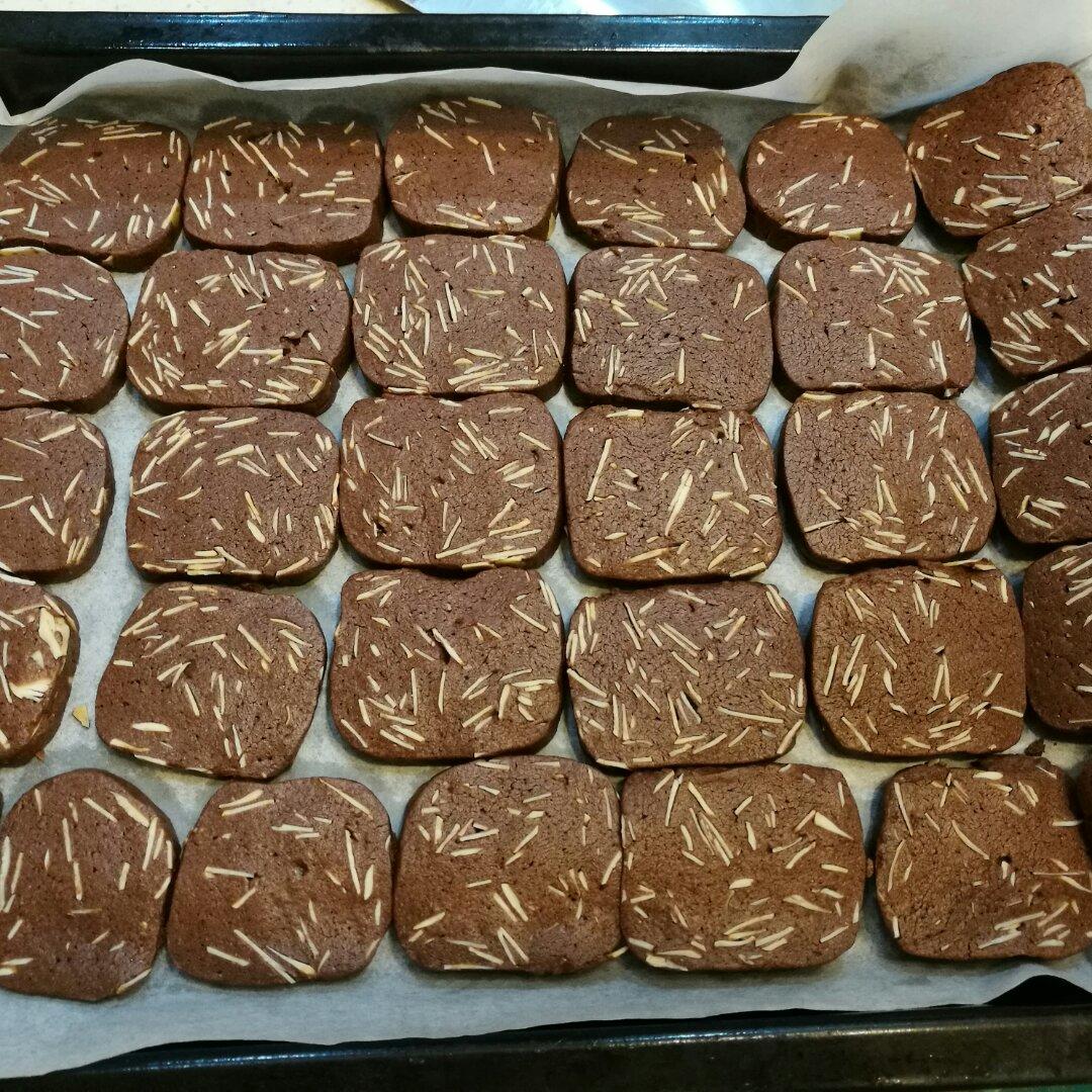 杏仁可可饼干（酥松）