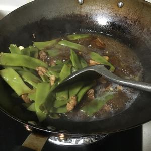 刀豆炒肉（妈妈的味道）的做法 步骤9